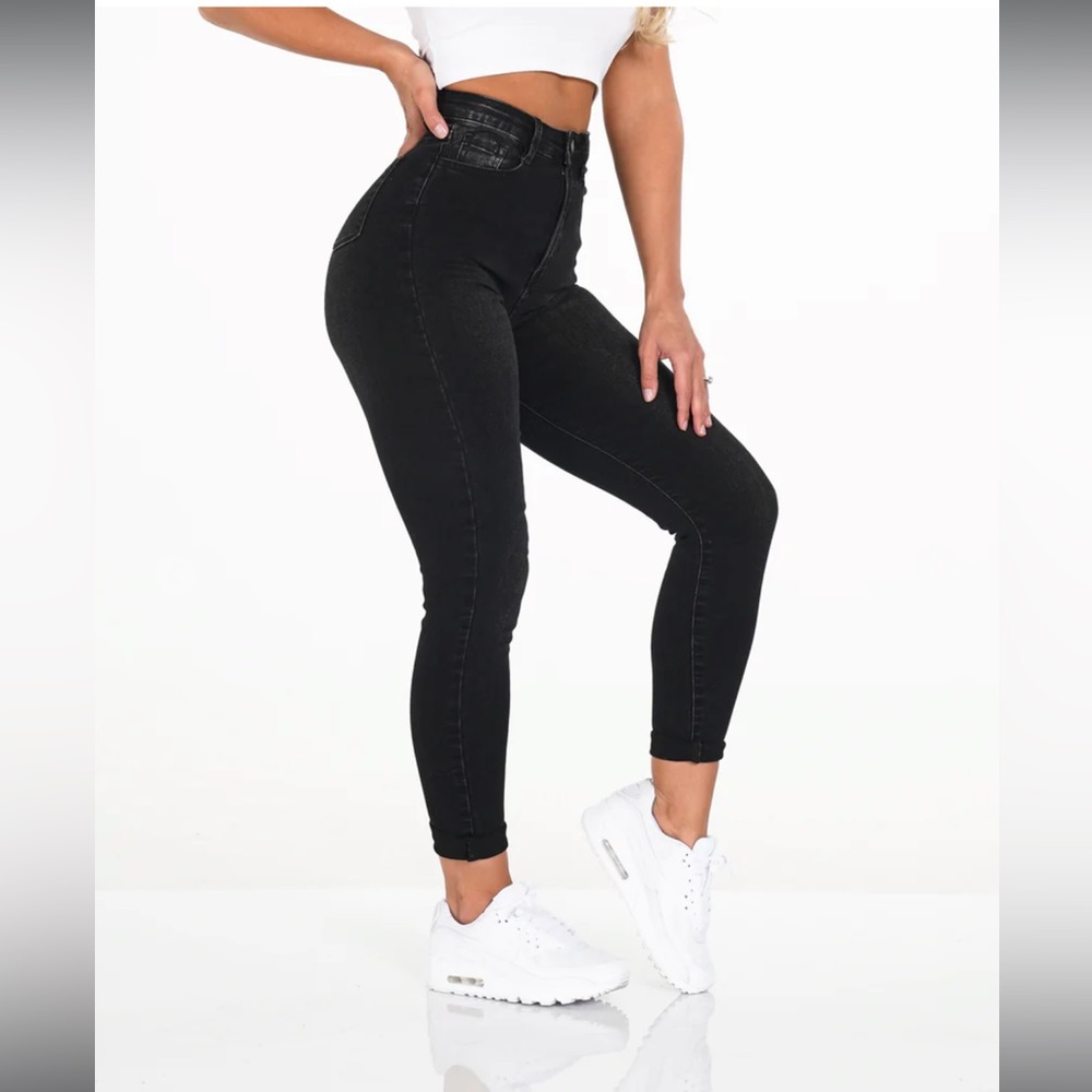 NVGTN Navishape Black Jeans - XS